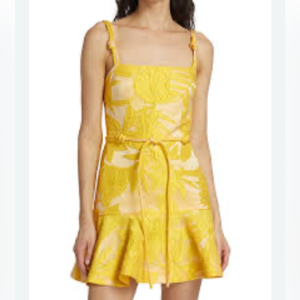 Alexis Alik Dress in Tuscan Spring